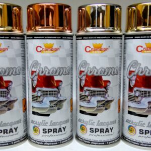 Спрей золотистий хром, 400ml