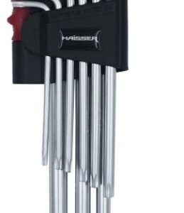 Набір ключів TORX Haisser 48115