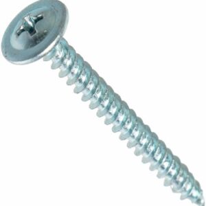 Саморіз з пресс шайбою гострий 4.2*40 Nail (250шт)