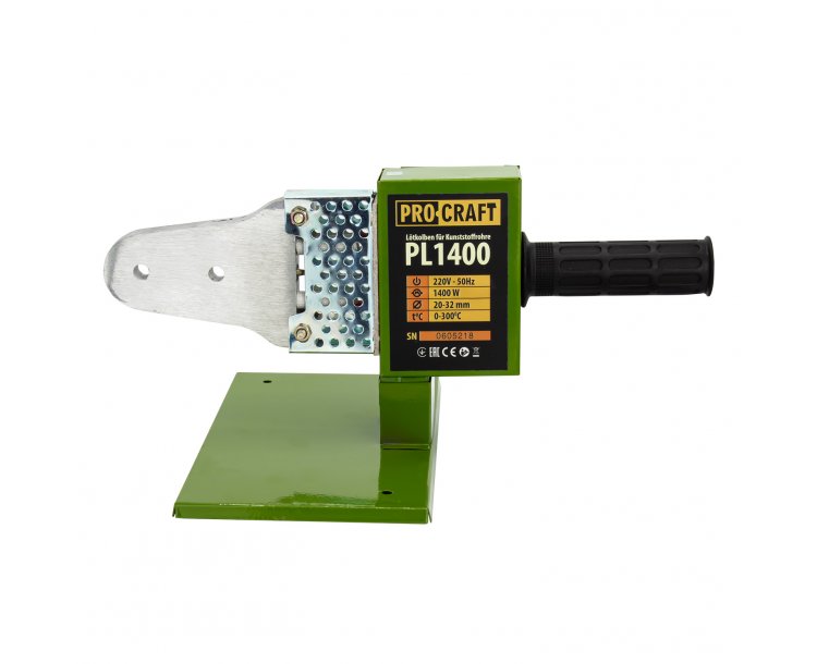Паяльник для. пл. труб PRO-CRAFT PL1400