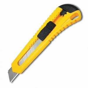 Ніж будівельний 18mm Сталь 23101