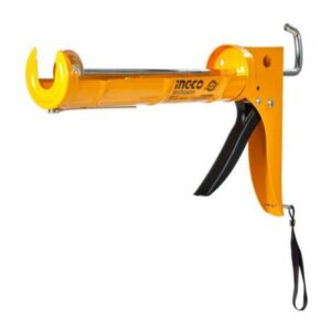 Пістолет для герметиків, пластикова рукоятка Сталь 31108