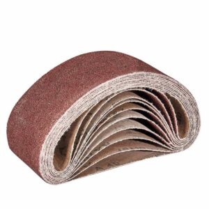 Шліфувальна стрічка 75х533 мм, к120, WERK 1шт