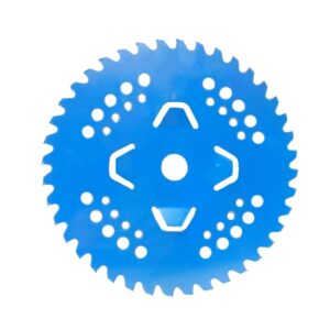 Ніж для мотокоси 255*25,4 з 4- підрізами победіт