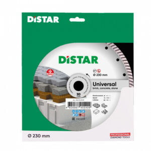 Диск по бетону 230mm Universal Segment 3D (Distar)