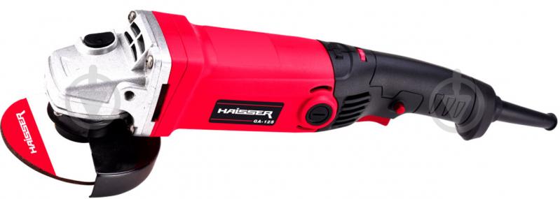Кутова шліфувальна машина GA-12S,125мм, 1200W, рег.обертів HAISSER