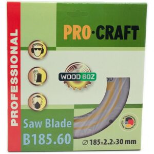 Диск по дереву PRO CRAFT B185.60