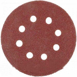 Круг шліфувальний на липучці (3шт)Yato : Ø180 мм. Р150