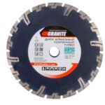 Диск по бетону 230*7 Reinforced turbo (granite)