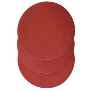 Круг шліфувальний на липучці (10шт) 125мм к80