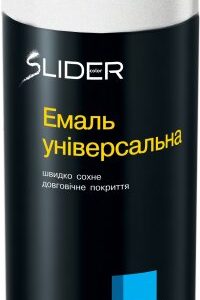 Спрей емаль біла глянцева (9010), 400ml