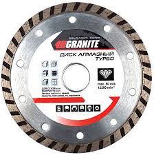Диск по бетону 125*2.2 turbo (Granite)