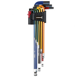 Набір ключів подовжених HEX Haisser 48116