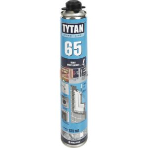 Монтажна піна Tytan Euroline 65 (Пістолет)
