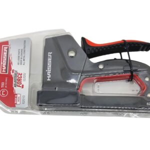 Будівельний степлер Haisser (гумова ручка) 62010