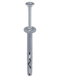 Дюбель забивний з комірцем та шурупом 8*50 (100шт) Wkret-met SMK-08050