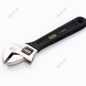 Ключ розвідний 200мм(0-25мм) Сила 310656