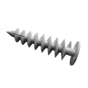 Дюбель спіральний для пінопласту  10*50