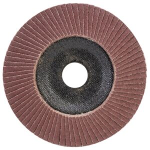 Круг пелюстковий 125мм Р40 Intertool BT-0204