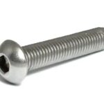 Болт ISO7380-1 M5*16 10.9 цинк