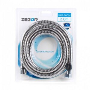 Шланг для душу 1,5м WKR-007 I*I Zegor