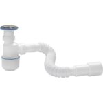 Сифон для умивальника 1-1/4"*40мм AniPlast C1015UKREU