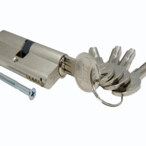 Серцевина Kale 164 SNC/80 (35*10*35) ключ + ключ  нікель