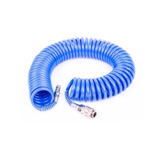 Шланг пневматичний Intertool PT-1706 Ø= 5,5х8 мм, l= 5 м з швидкознімним з'єднанням