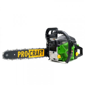 Бензопила PRO CRAFT GS-52 Р (2 шини+2 ланцюга)